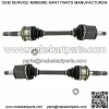 New Front CV Axle Shaft Assembly LH RH Set For 2000-07 Toyota Sequoia Tundra (For: Toyota) - Image 3