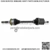 New Front CV Axle Shaft Assembly LH RH Set For 2000-07 Toyota Sequoia Tundra (For: Toyota) - Image 4
