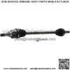 CV Half Shaft Axle For 1992-1998 Toyota Paseo Front Passenger Side 1 Pc (For: Toyota) - Image 2