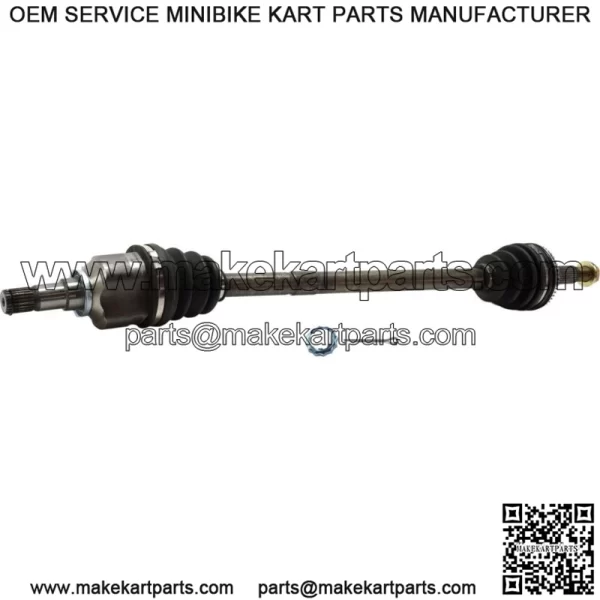 CV Half Shaft Axle For 1992-1998 Toyota Paseo Front Passenger Side 1 Pc (For: Toyota) - Image 2