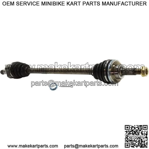 CV Half Shaft Axle For 1992-1998 Toyota Paseo Front Passenger Side 1 Pc (For: Toyota) - Image 3