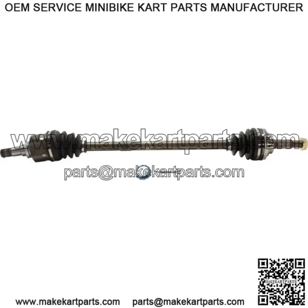 CV Half Shaft Axle For 1992-1998 Toyota Paseo Front Passenger Side 1 Pc (For: Toyota) - Image 4