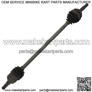 Front Passenger Side CV Axle Shaft Assembly for Scion xB xA Toyota Echo with ABS (For: Toyota)