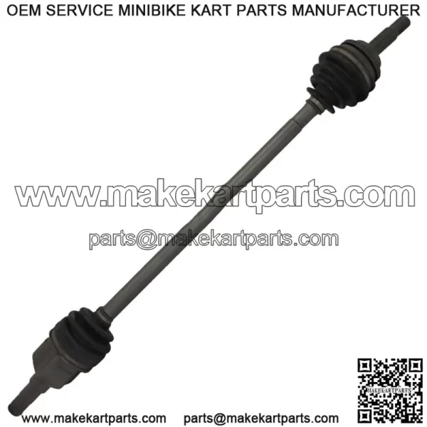 Front Passenger Side CV Axle Shaft Assembly for Scion xB xA Toyota Echo with ABS (For: Toyota)