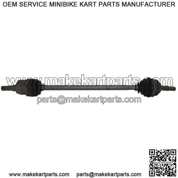 Front Passenger Side CV Axle Shaft Assembly for Scion xB xA Toyota Echo with ABS (For: Toyota) - Image 3