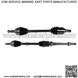 Front Pair CV Axle Joint Shaft Assembly for Toyota Sienna 3.5L V6 FWD 2011-2016 (For: Toyota)