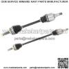 Fits Toyota Yaris 2006 2007 2008 2009 2X Front CV Axle Joint Shaft (For: Toyota)
