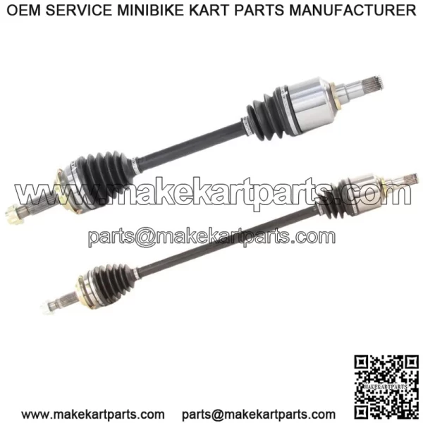 Fits Toyota Yaris 2006 2007 2008 2009 2X Front CV Axle Joint Shaft (For: Toyota)