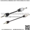 Fits Toyota Yaris 2006 2007 2008 2009 2X Front CV Axle Joint Shaft (For: Toyota) - Image 2