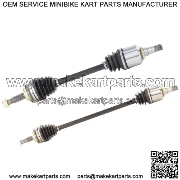 Fits Toyota Yaris 2006 2007 2008 2009 2X Front CV Axle Joint Shaft (For: Toyota) - Image 2