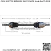 Fits Toyota Yaris 2006 2007 2008 2009 2X Front CV Axle Joint Shaft (For: Toyota) - Image 3