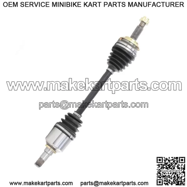 Fits Toyota Yaris 2006 2007 2008 2009 2X Front CV Axle Joint Shaft (For: Toyota) - Image 4