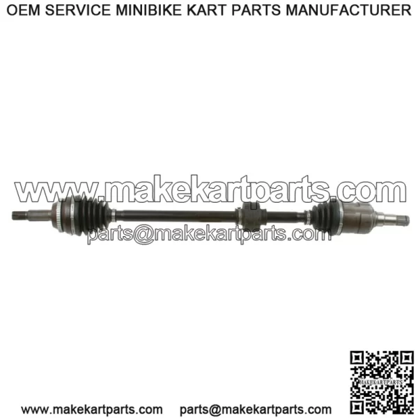 Front Passenger CV Axle Shaft for 2003 - 2008 Pontiac Vibe Toyota Corolla Matrix (For: Toyota) - Image 3
