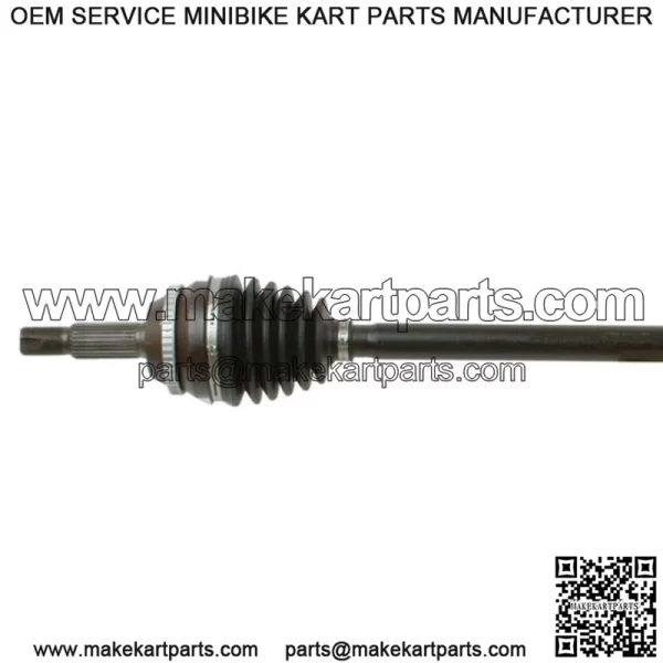 Front Passenger CV Axle Shaft for 2003 - 2008 Pontiac Vibe Toyota Corolla Matrix (For: Toyota) - Image 4