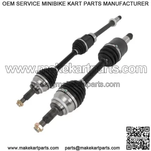 Front Pair for Toyota Camry 2013-2018 Avalon 2.5L 3.0L 3.3L CV Axle Shaft (For: Toyota)