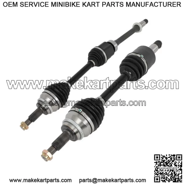 Front Pair for Toyota Camry 2013-2018 Avalon 2.5L 3.0L 3.3L CV Axle Shaft (For: Toyota)