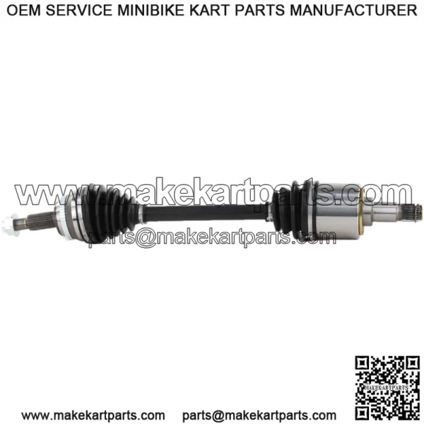 For 2004-2008 2009 2010 Toyota Sienna FWD Front CV Axle Shaft Assembly (For: Toyota) - Image 3