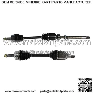 Front Pair CV Axle Joint Shaft Assembly for Toyota RAV4 AWD 2.5L L4 2013-2018 (For: Toyota)