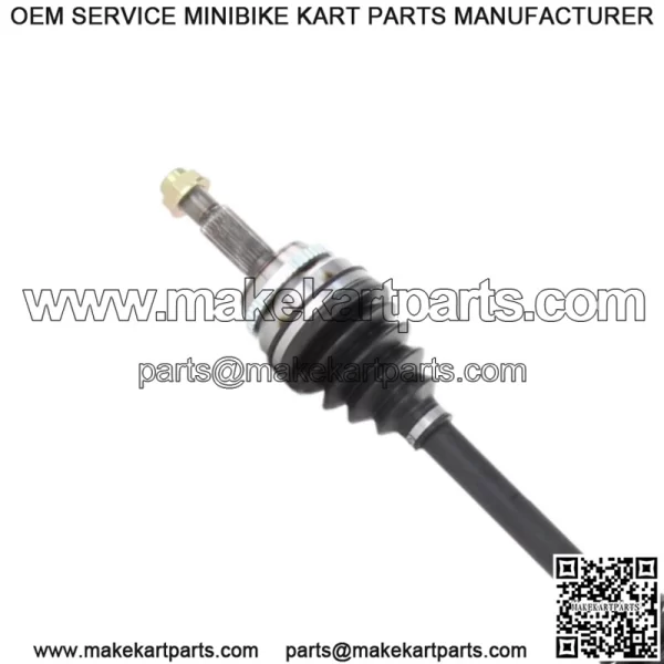Front CV Axle Shaft Assembly Driver for 2008-2013 Toyota Highlander 2.7L 3.5L V6 (For: Toyota) - Image 2