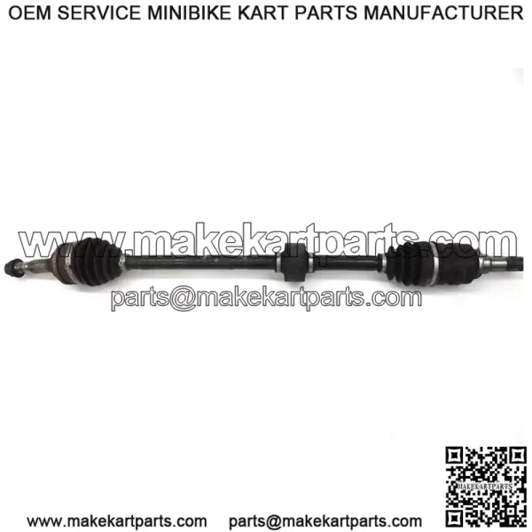 CV Axle Shaft Passenger 43410-02A02 Toyota Corolla 2018 2017 2016 2015 2014 (For: Toyota)