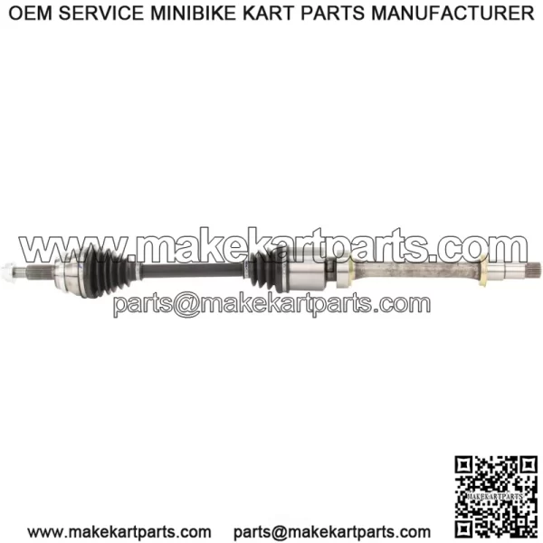 CV Axle Shaft TO-8052 (For: Toyota)