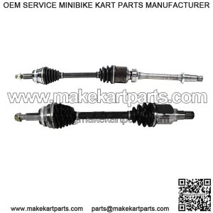 Front Pair CV Axle Joint Shaft Assembly for Toyota Camry 2.5L Auto Trans 2010-11 (For: Toyota)