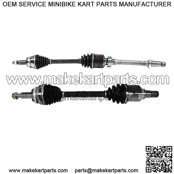 Front Pair CV Axle Joint Shaft Assembly for Toyota Camry 2.5L Auto Trans 2010-11 (For: Toyota)