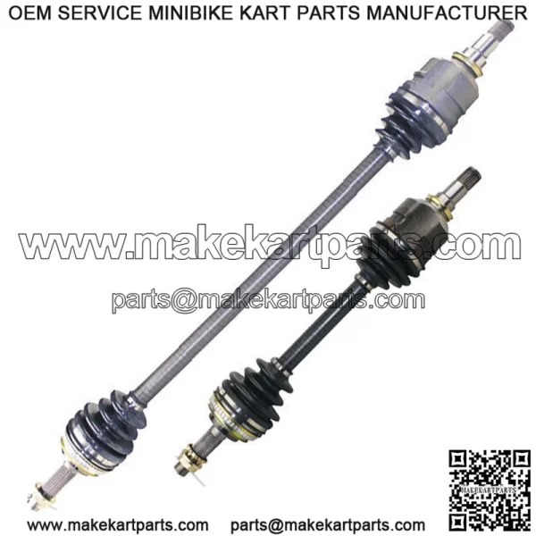 Front CV Axle Shaft For Toyota Celica 1994 1995 1996 1997 Pair (For: Toyota)