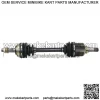 Front CV Axle Shaft For Toyota Celica 1994 1995 1996 1997 Pair (For: Toyota) - Image 3