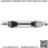 TO-8249 Axle Shaft Front Driver Left Side Hand Sedan for Toyota Yaris (For: Toyota)