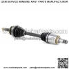 TO-8249 Axle Shaft Front Driver Left Side Hand Sedan for Toyota Yaris (For: Toyota) - Image 3