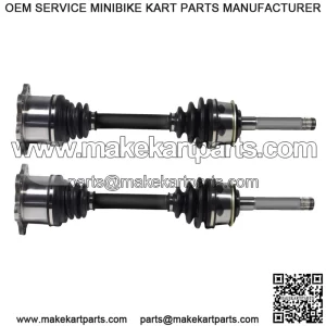 Front Pair CV Axle Joint Shaft Assembly for Toyota T100 Pickup 4WD 1993-1998 (For: Toyota)