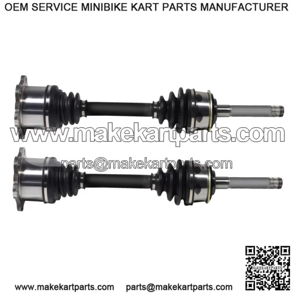 Front Pair CV Axle Joint Shaft Assembly for Toyota T100 Pickup 4WD 1993-1998 (For: Toyota)