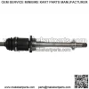 Front Right CV Axle Shaft For Toyota RAV4 2019-2021 (For: Toyota) - Image 3