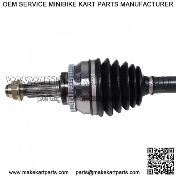 Front Passenger Side CV Axle Shaft for Toyota Celica GTS GT Manual Trans 2000-05 (For: Toyota) - Image 3
