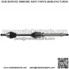 Front Right CV Axle Shaft for 2014-2019 Toyota Highlander 3.5L V6 AWD (For: Toyota)