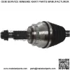 Front Right CV Axle Shaft for 2014-2019 Toyota Highlander 3.5L V6 AWD (For: Toyota) - Image 2