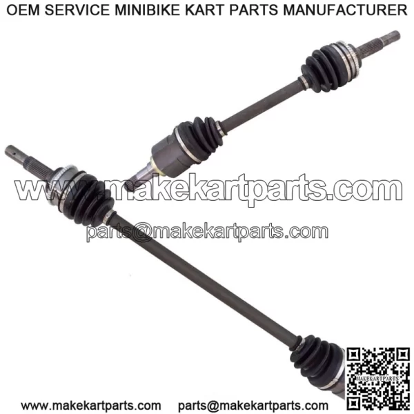 CV Axle Shaft Set CSA73002 (For: Toyota)