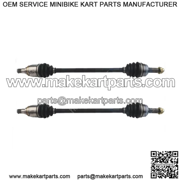 For 2009~2013 Toyota Matrix 2x Rear Left Rear Right CV Axle Shaft (For: Toyota)