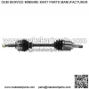 For 1986-1989 Toyota Celica Manual Trans Front Left Driver CV Joint Axle Shaft (For: Toyota)