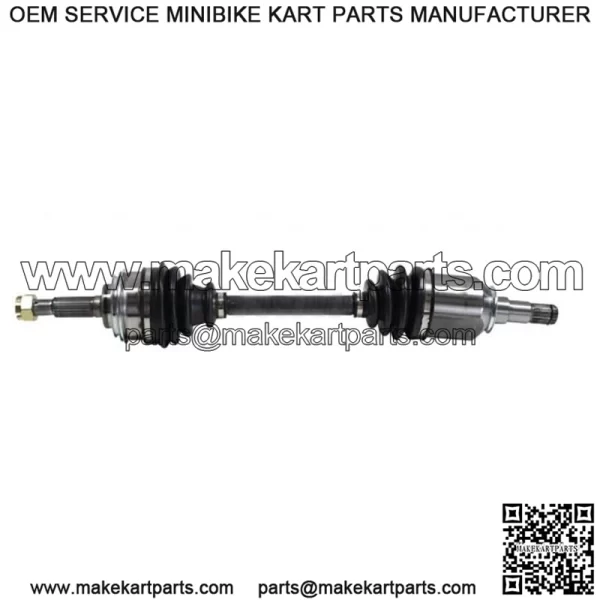 For 1986-1989 Toyota Celica Manual Trans Front Left Driver CV Joint Axle Shaft (For: Toyota)