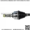 For 1986-1989 Toyota Celica Manual Trans Front Left Driver CV Joint Axle Shaft (For: Toyota) - Image 2