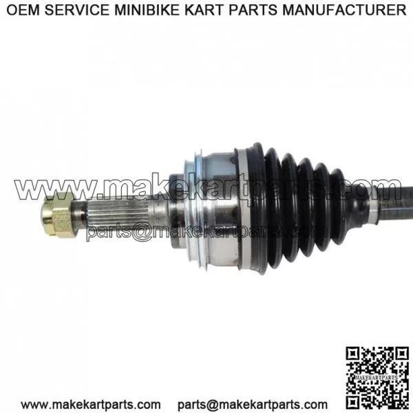 For 1986-1989 Toyota Celica Manual Trans Front Left Driver CV Joint Axle Shaft (For: Toyota) - Image 2