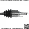 For 1986-1989 Toyota Celica Manual Trans Front Left Driver CV Joint Axle Shaft (For: Toyota) - Image 3