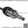 For 1986-1989 Toyota Celica Manual Trans Front Left Driver CV Joint Axle Shaft (For: Toyota) - Image 4