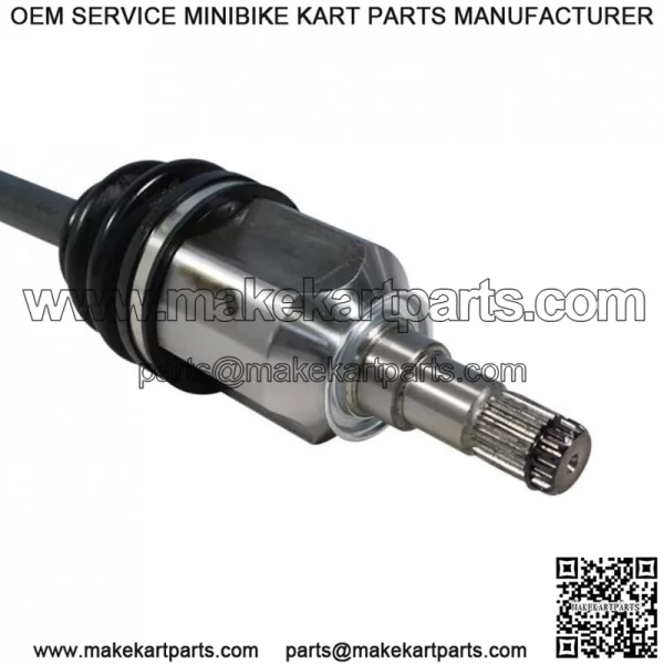 For 1986-1989 Toyota Celica Manual Trans Front Left Driver CV Joint Axle Shaft (For: Toyota) - Image 4
