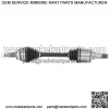 CV Axle Shaft TO-8303 (For: Toyota)