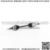 CV Axle Shaft TO-8303 (For: Toyota) - Image 2