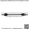 Fits 2017 Toyota Corolla iM 1X Front Right CV Axle Shaft (For: Toyota)