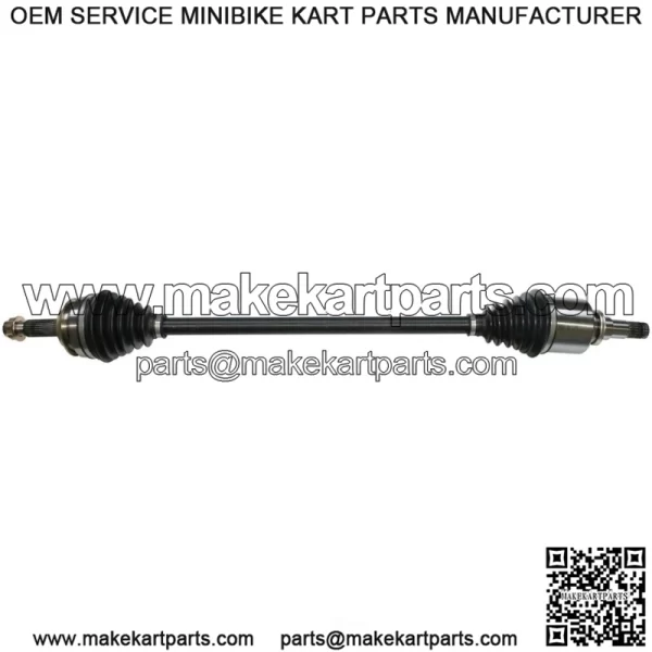 Fits 2017 Toyota Corolla iM 1X Front Right CV Axle Shaft (For: Toyota) - Image 2